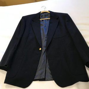 Brooks Brothers navy wool blazer 40R